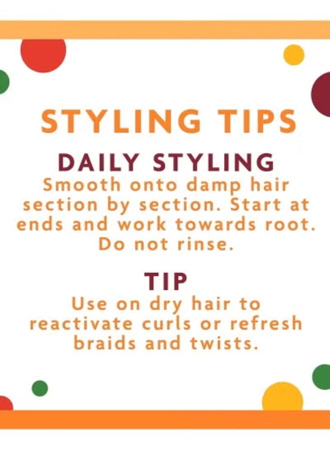 Cantu Care for Kids Hair Smoothing and Strengthening Cream with a blend of shea butter and coconut oil, 227g - Image 5