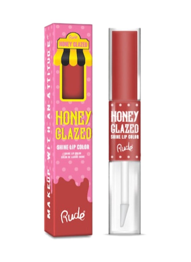 Rude Honey Glazed Shine Lip Color Cronuts  - Image 1