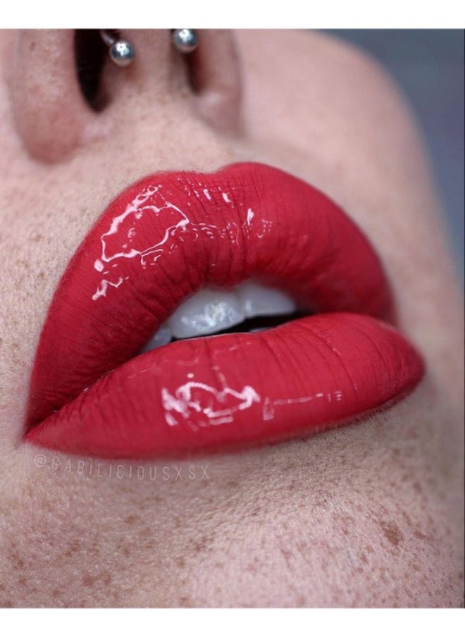 Rude Honey Glazed Shine Lip Color Cronuts  - Image 2