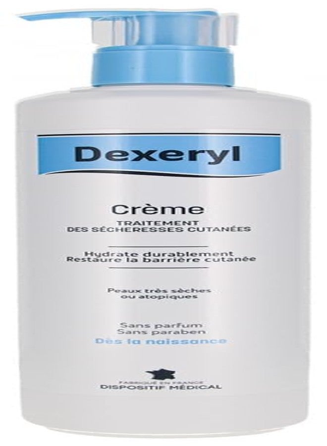 DEXERYL Cream 500g - Moisturizing Skin Care - Repair Dry and Irritated Skin - Image 1