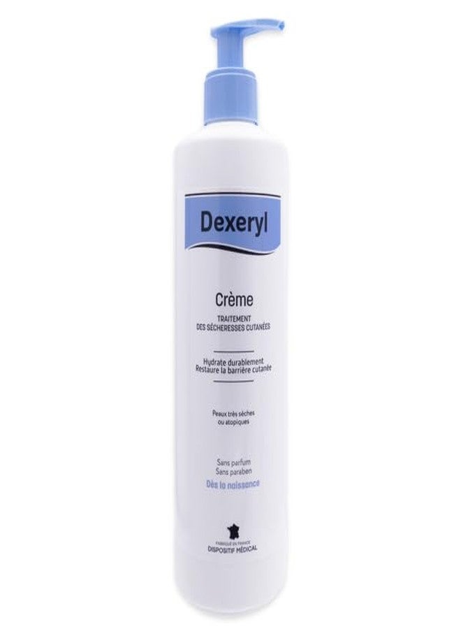 DEXERYL Cream 500g - Moisturizing Skin Care - Repair Dry and Irritated Skin - Image 2