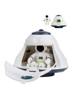 Excefore Astronaut Space Ship Shuttle Rocket Pretend Play Set City Space Mars Exploration Space Shuttle Toy Kit  - Image 1