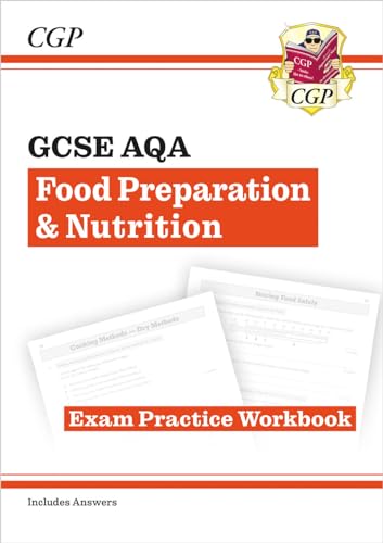 Grade 91 Gcse Food Preparation And Nutrition Aqa Exam Practice Workbook Includes Answers