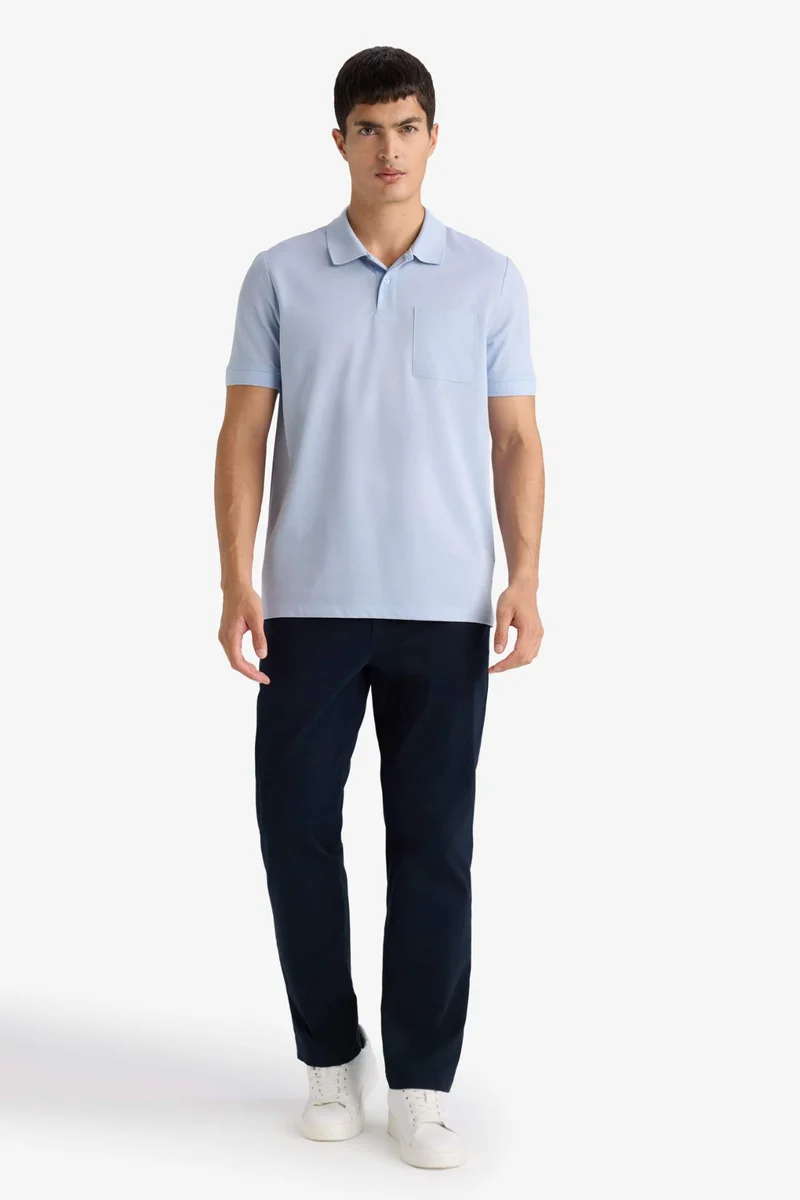 DeFacto Pique Short Sleeve Polo Shirt