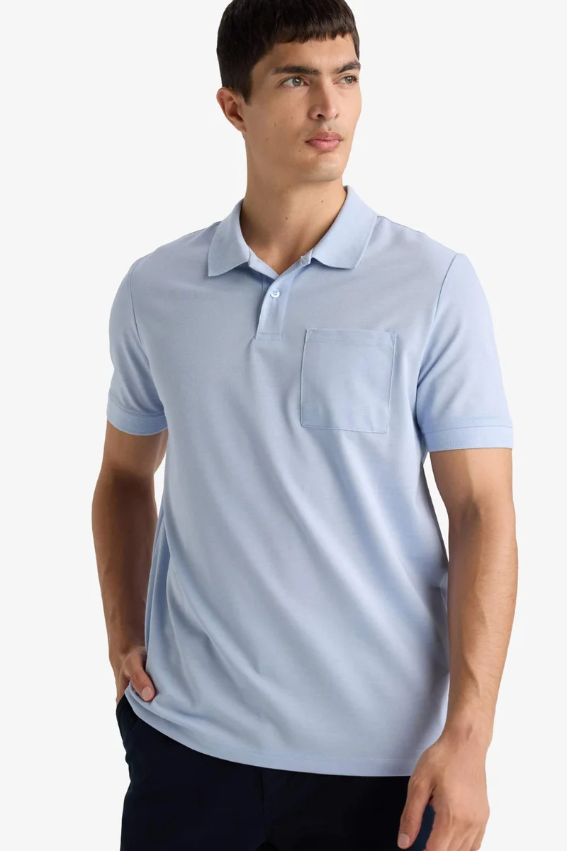 DeFacto Pique Short Sleeve Polo Shirt