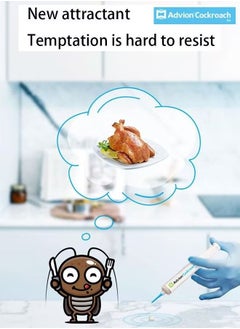 Cockroach مكافحة الآفات مكافحة الآفات مكافحة الآفات مكافحة الآفات  - Image 4