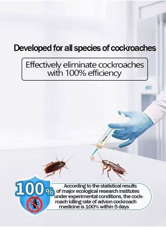 Cockroach مكافحة الآفات مكافحة الآفات مكافحة الآفات مكافحة الآفات  - Image 3