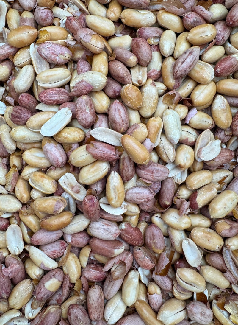 ROASTED RED ZAHRA PEANUT 500 GM