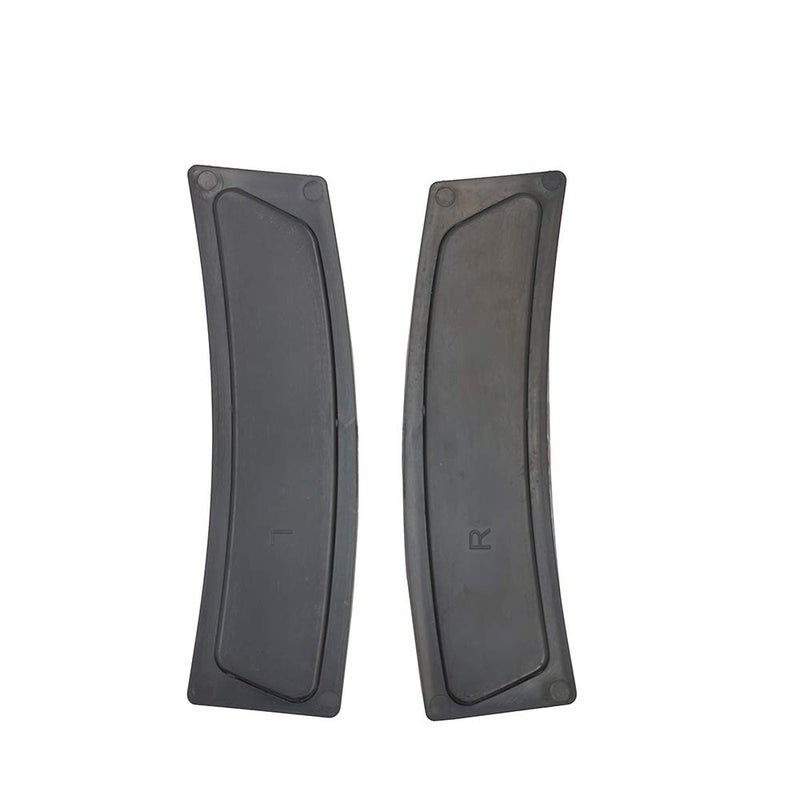 KYYET Front Bumper Side Marker Lights Reflector Compatible For F30 F31 3 Series, F32 F33 F36 4-Series (Smoke Lens) - Image 3