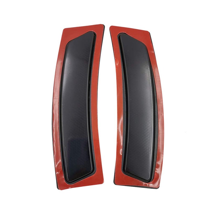 KYYET Front Bumper Side Marker Lights Reflector Compatible For F30 F31 3 Series, F32 F33 F36 4-Series (Smoke Lens) - Image 2