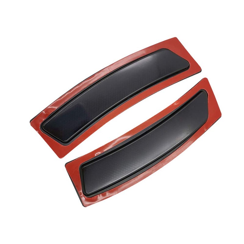 KYYET Front Bumper Side Marker Lights Reflector Compatible For F30 F31 3 Series, F32 F33 F36 4-Series (Smoke Lens) - Image 1