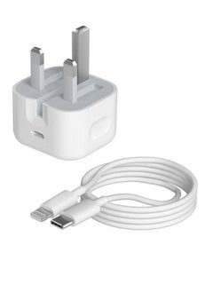 20W USB-C Power Adapter With Cable for iPhone 12/12 Pro max/12mini power Adapter