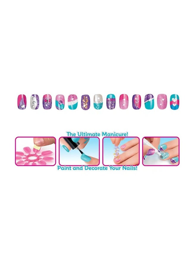 Cra-Z-Art Sparkle Salon Style Deluxe Manicure & Pedicure Set - Image 3