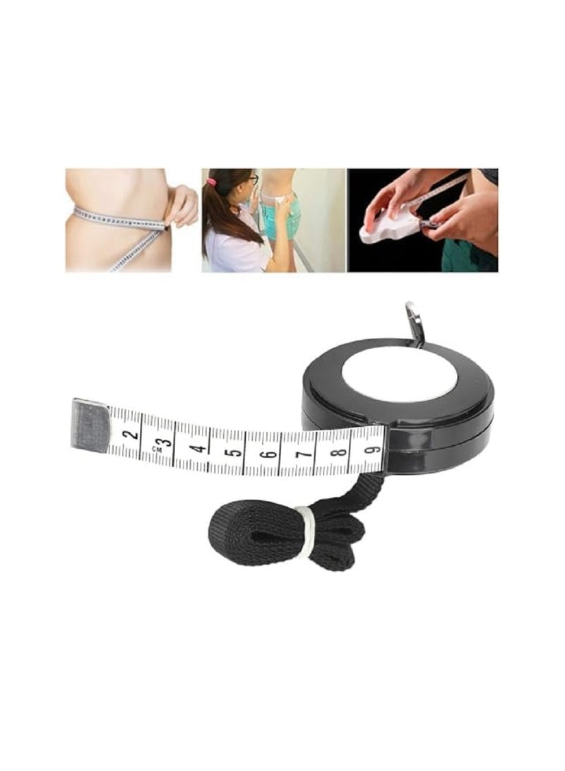 1.5M Retractable Tape Measure with Hanging Clip, Practical and Lightweight for Easy Carrying and Use in Home and Professional Measurement - Image 4