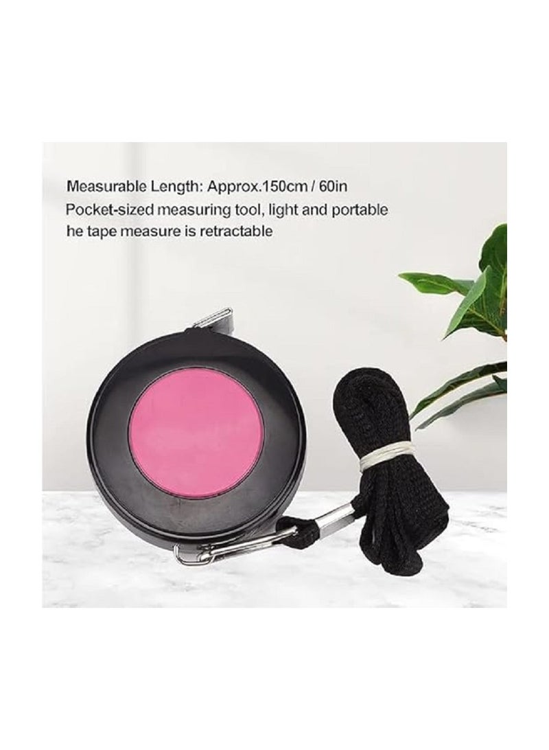 1.5M Retractable Tape Measure with Hanging Clip, Practical and Lightweight for Easy Carrying and Use in Home and Professional Measurement - Image 5