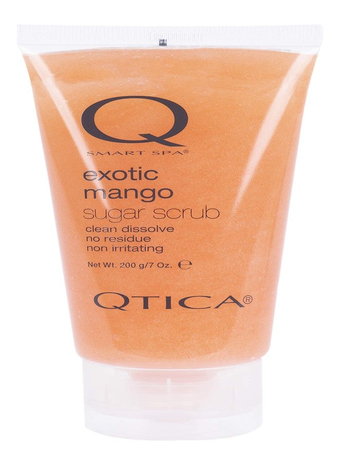 Qtica Smart Spa Sugar Scrub (Exotic Mango, 7oz) - Image 1