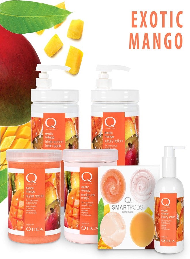 Qtica Smart Spa Sugar Scrub (Exotic Mango, 7oz) - Image 2