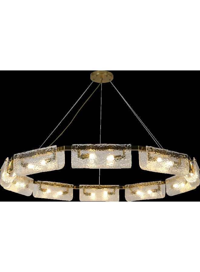 Hummer Modern oil chandelier E14*20L, diameter 1160 mm  - Image 1
