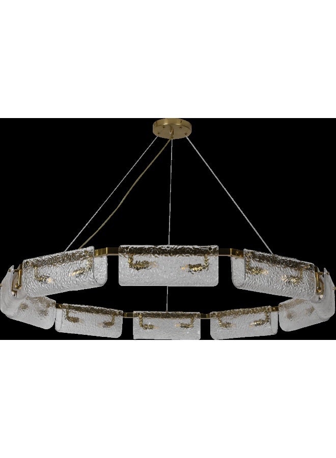 Hummer Modern oil chandelier E14*20L, diameter 1160 mm  - Image 2