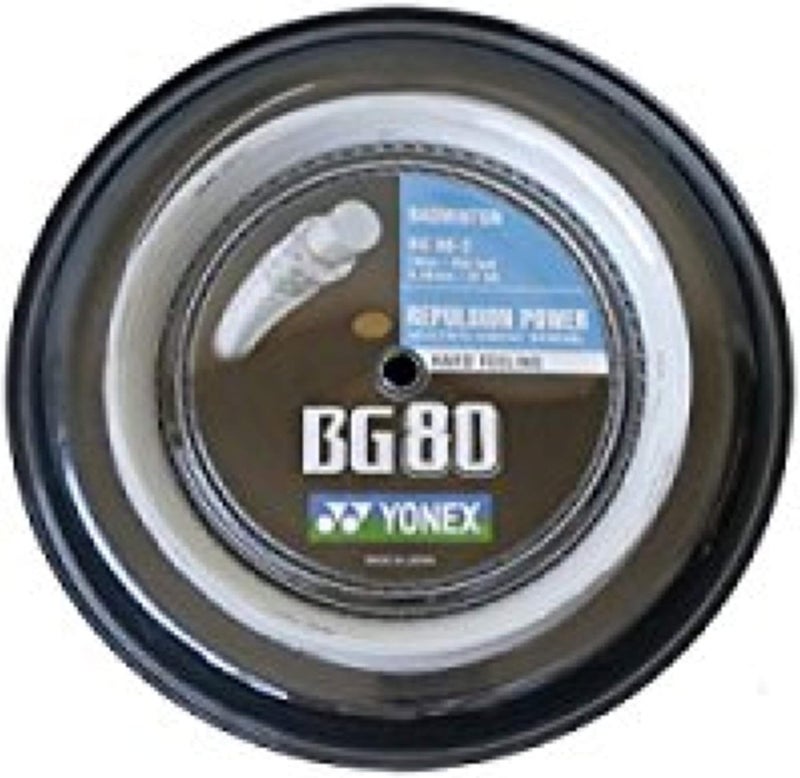 YONEX BG 80 Black Multifilament Badminton String - 200m - Image 4