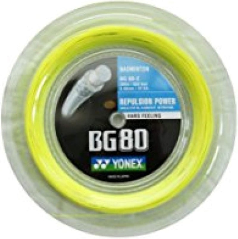YONEX BG 80 Black Multifilament Badminton String - 200m - Image 3