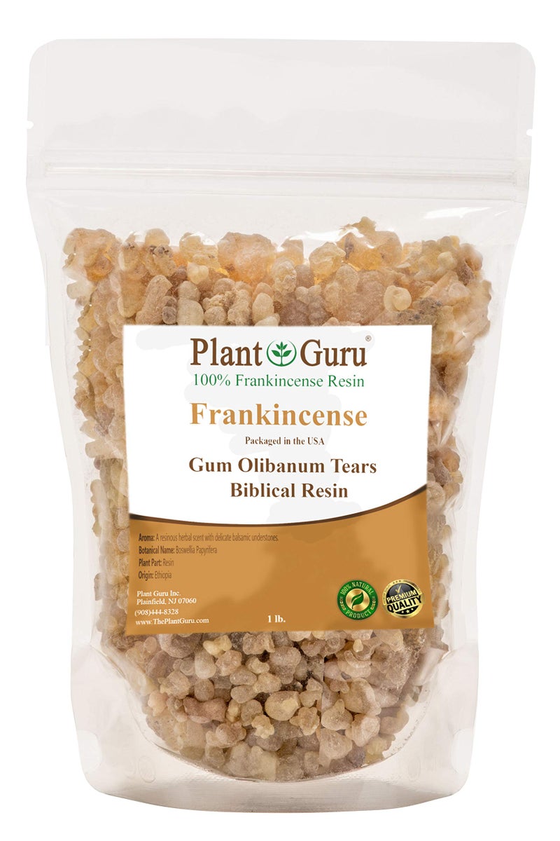 Frankincense Resin Tears 1lb Olibanum Boswellia Papyrifera 100 Pure Natural Gum Aromatic Rock Incense