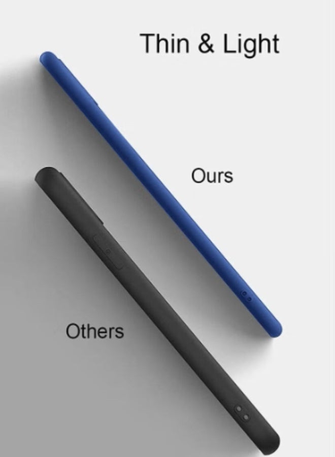 Silicone Case Cover iPhone 17 Pro Blue - Image 3