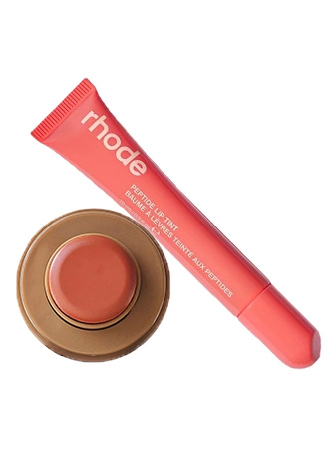 Peptide Lip Tint + Pocket Blush - Peach Pit + Freckle - pzsku/ZE26CF9FA6C35EE0890B5Z/45/_/1736761036/d222adad-a266-4d02-ba13-f00af52d04bd