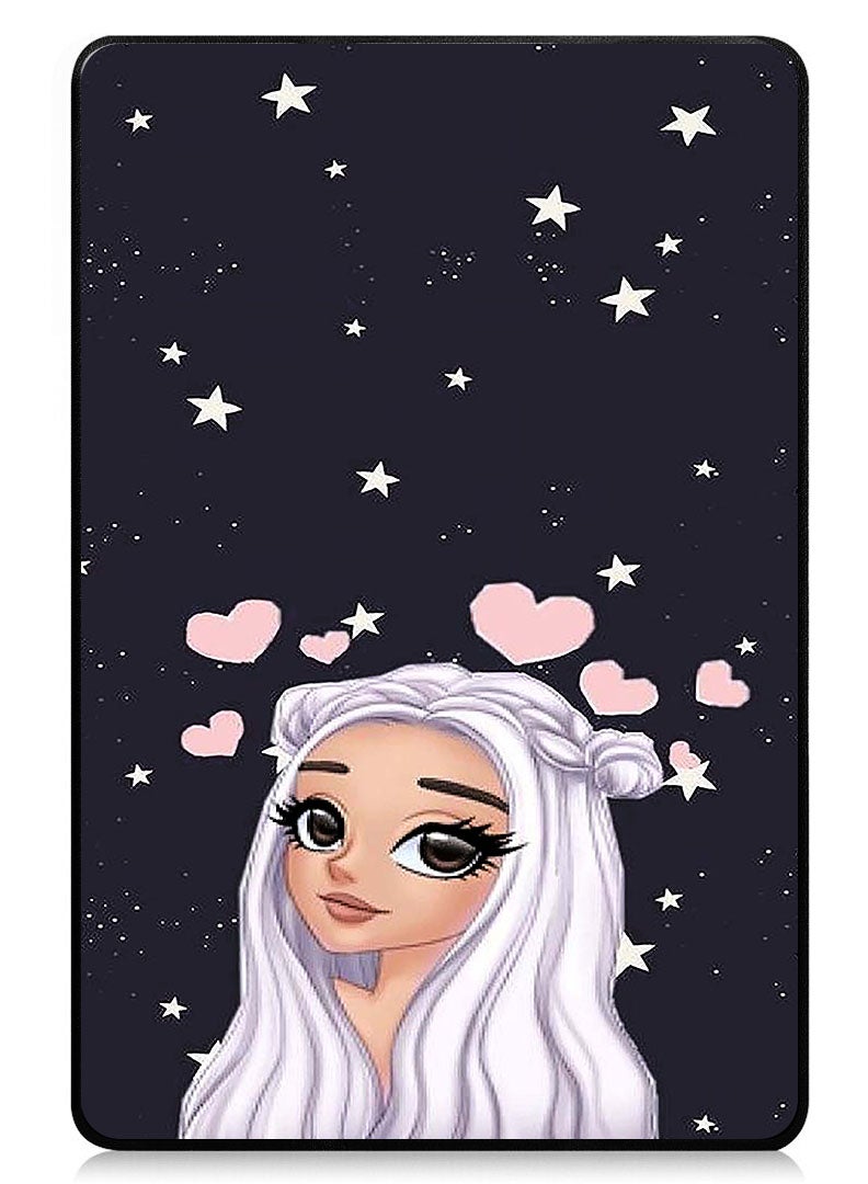 Theodor Protective Flip Case For Xiaomi Pad 7 & Xiaomi Pad 7 Pro With Trifold Stand Auto Wake Sleep Shockproof Cover - love star background - Image 1