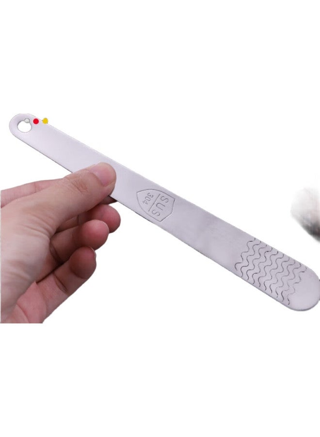 Dipple Dipu'Er 304 Stainless Steel Filling Spoon, Dumpling Filling Scoop, Wonton And Dumpling Tool, Filling Mixing Spoon, Filling Scoop - Image 2