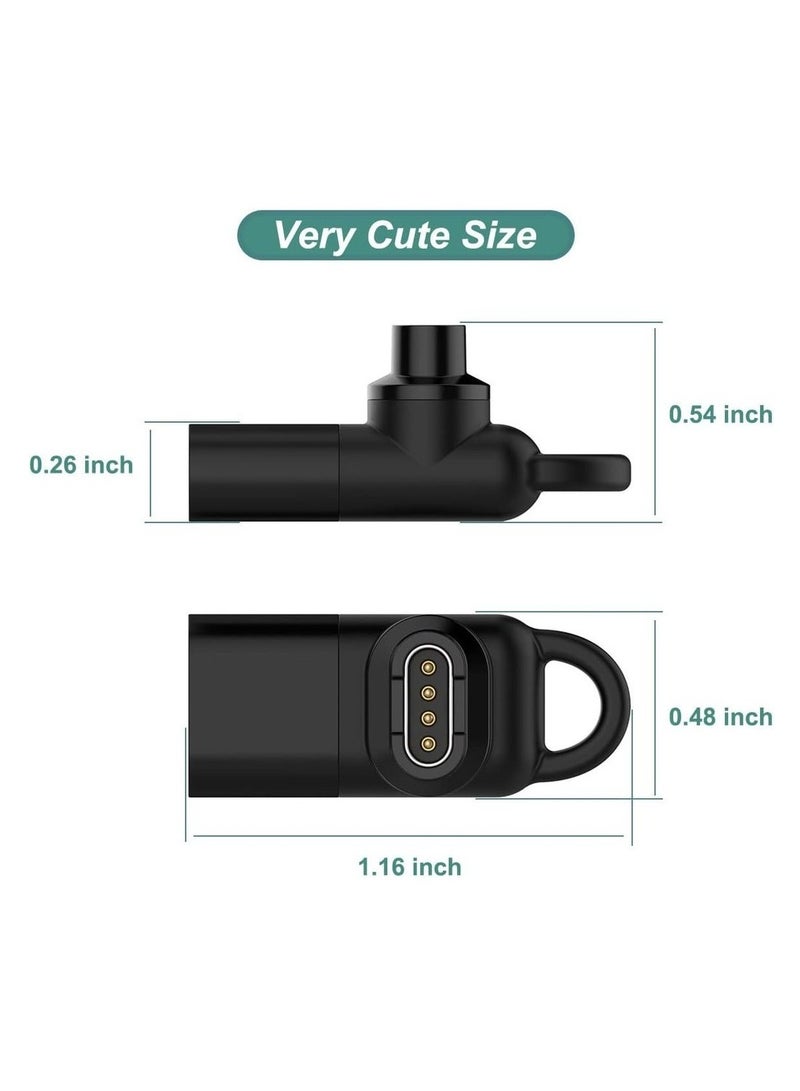 Watch Charger USB C Adapter Charging Cable Converter For Garmin Fenix 7X 7S 7 Forerunner 45 55 245 Approach S10 S40 S42 S62 Vivo acitve 3 4 Instinct - Image 5