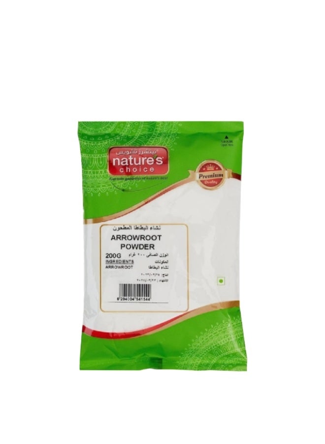 Arrowroot Powder 200g