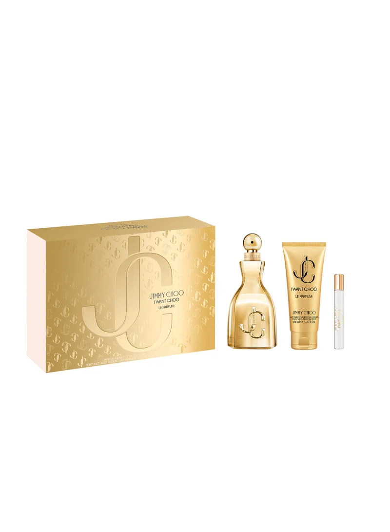 جيمي تشو Jimmy Cho I Want Choo Le Parfum 100+7,5+Bl100