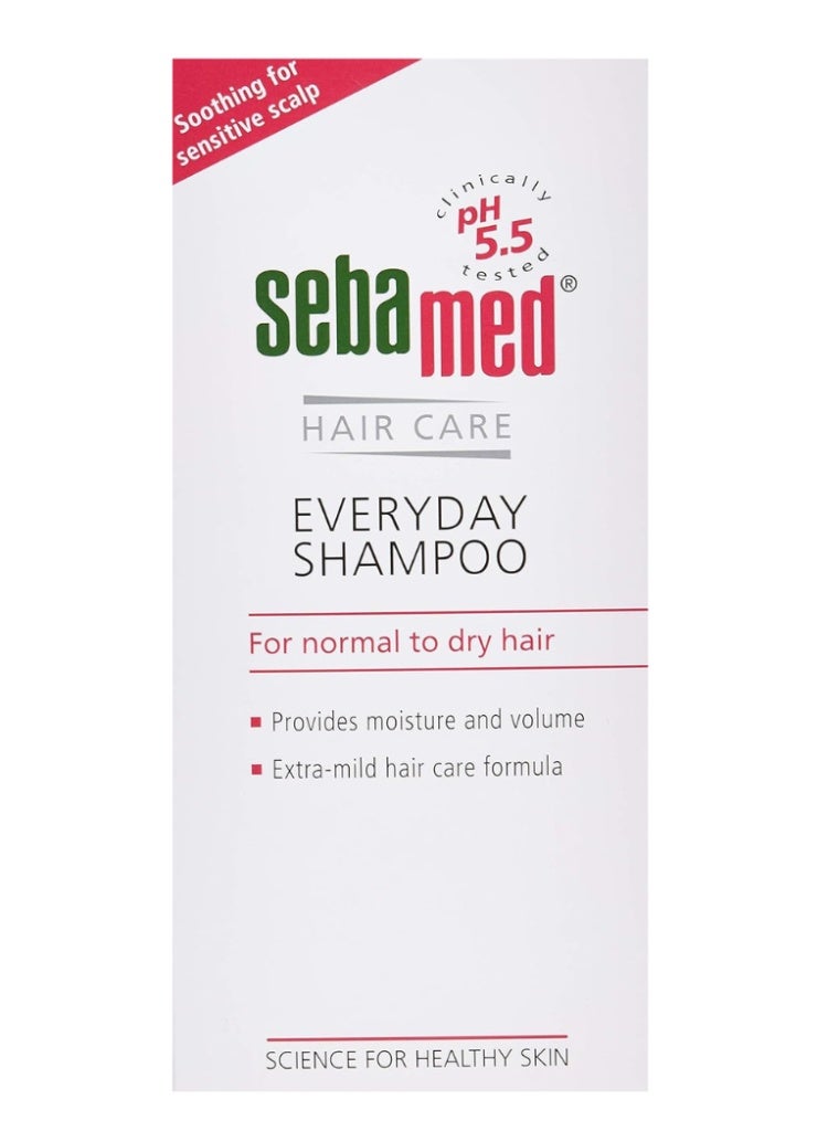 Sebamed Hair Care Everyday Shampoo 400ml – pH 5.5 Gentle Daily Shampoo for Healthy Hair - Image 2