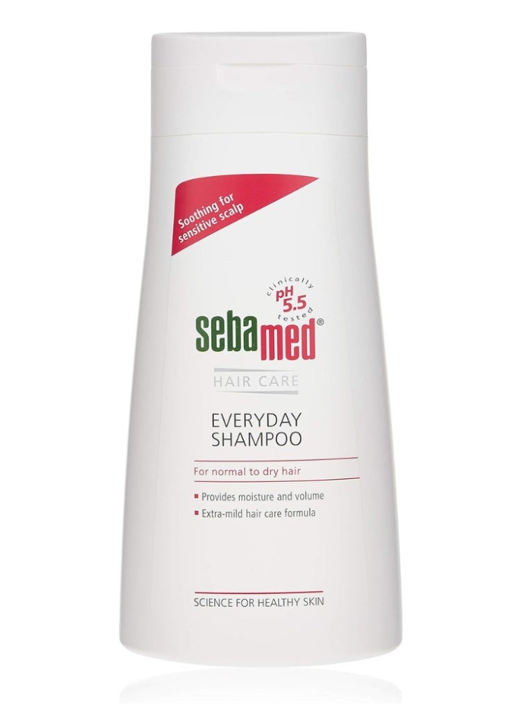 Sebamed Hair Care Everyday Shampoo 400ml – pH 5.5 Gentle Daily Shampoo for Healthy Hair - Image 1