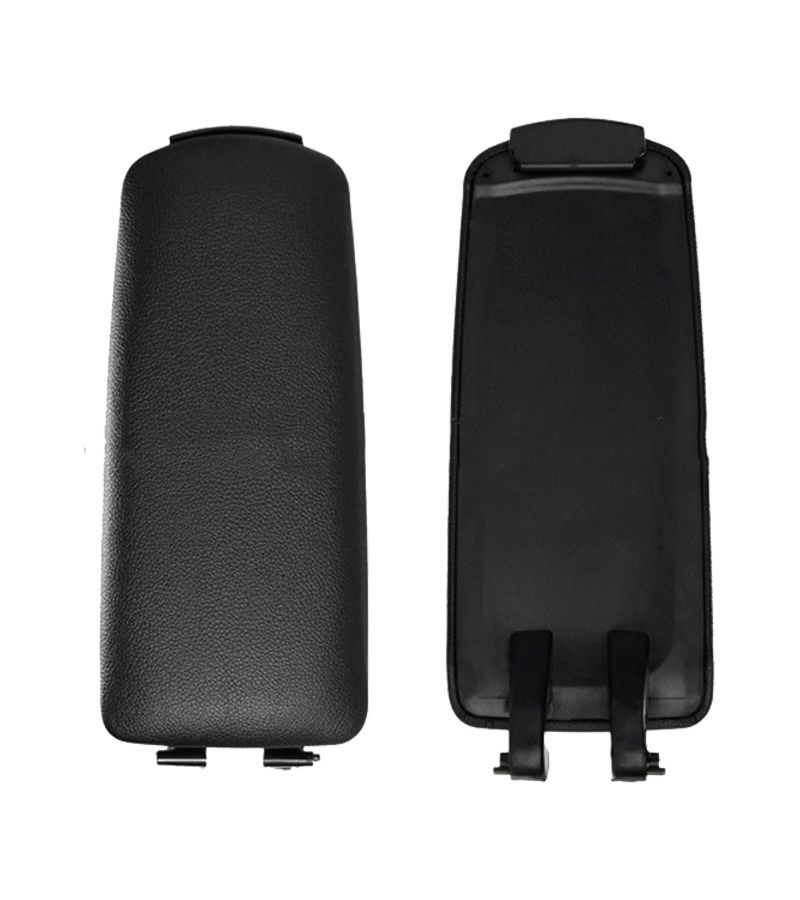 Black Armrest Cover Upper Lid for Audi A4 B6 B7 2001 2008 - Image 3