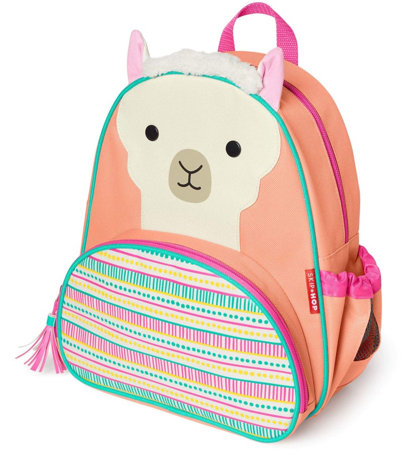 Skip Hop Toddler Backpack, Zoo Preschool Ages 3-4, Llama - Image 1