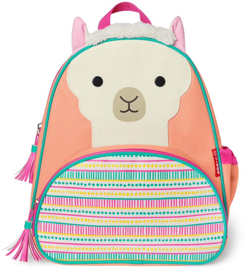 Skip Hop Toddler Backpack, Zoo Preschool Ages 3-4, Llama - Image 2