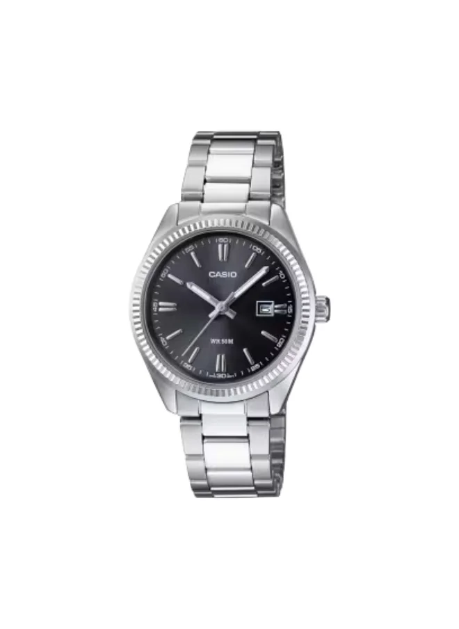 CASIO Women's Stainless Steel Analog Watch LTP-1302D-1A1 - 30.2 mm