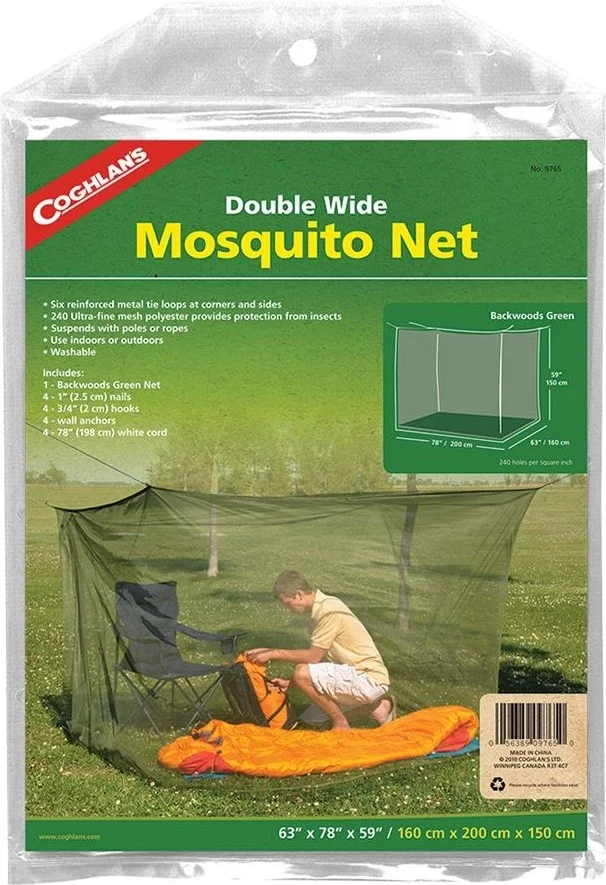 كوغلانز Double Mosquito Net 9765 Camping Mosquito Net