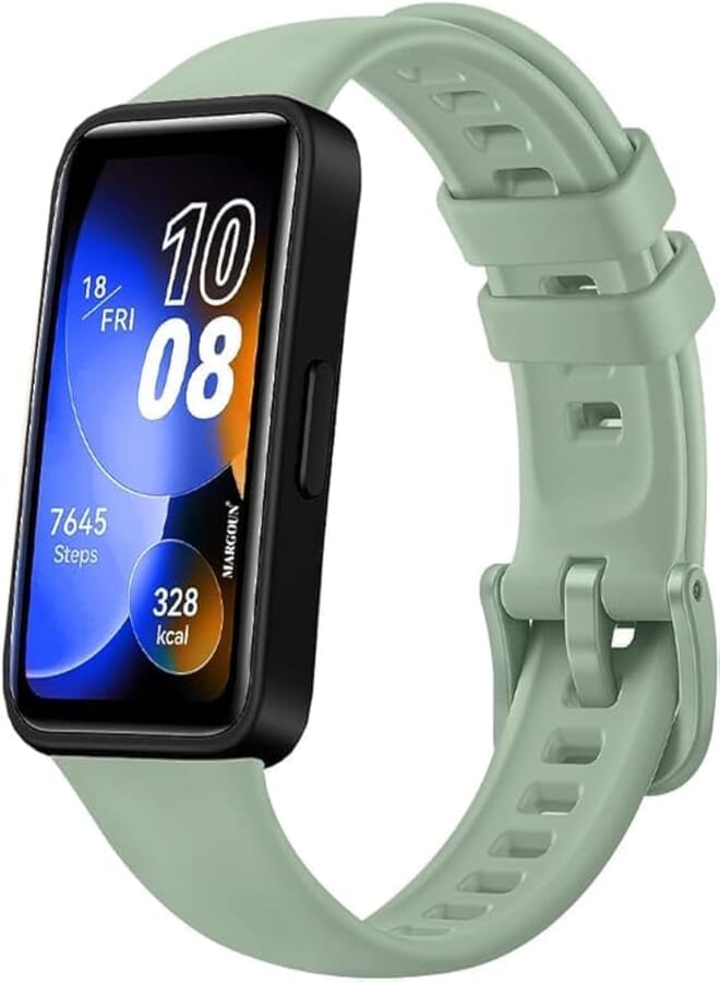 Next Next store Compatible with Huawei Band 8 Strap, Soft Durable Silicone Replacement Watch Strap Compatible with Huawei Band 8 Watch Band 8 for Men Women