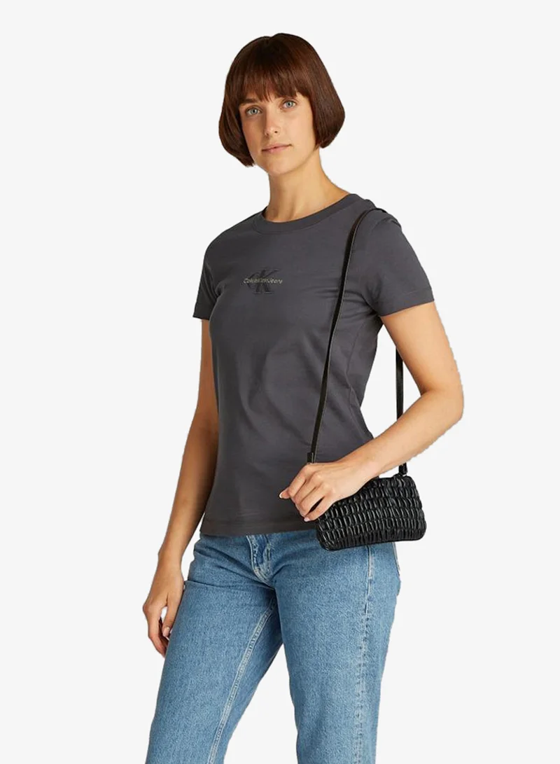 Calvin Klein Jeans ROUCHED ZIP TOP BAG