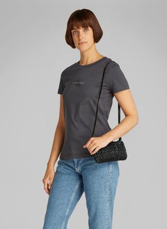 Calvin Klein Jeans ROUCHED ZIP TOP BAG  - Image 4