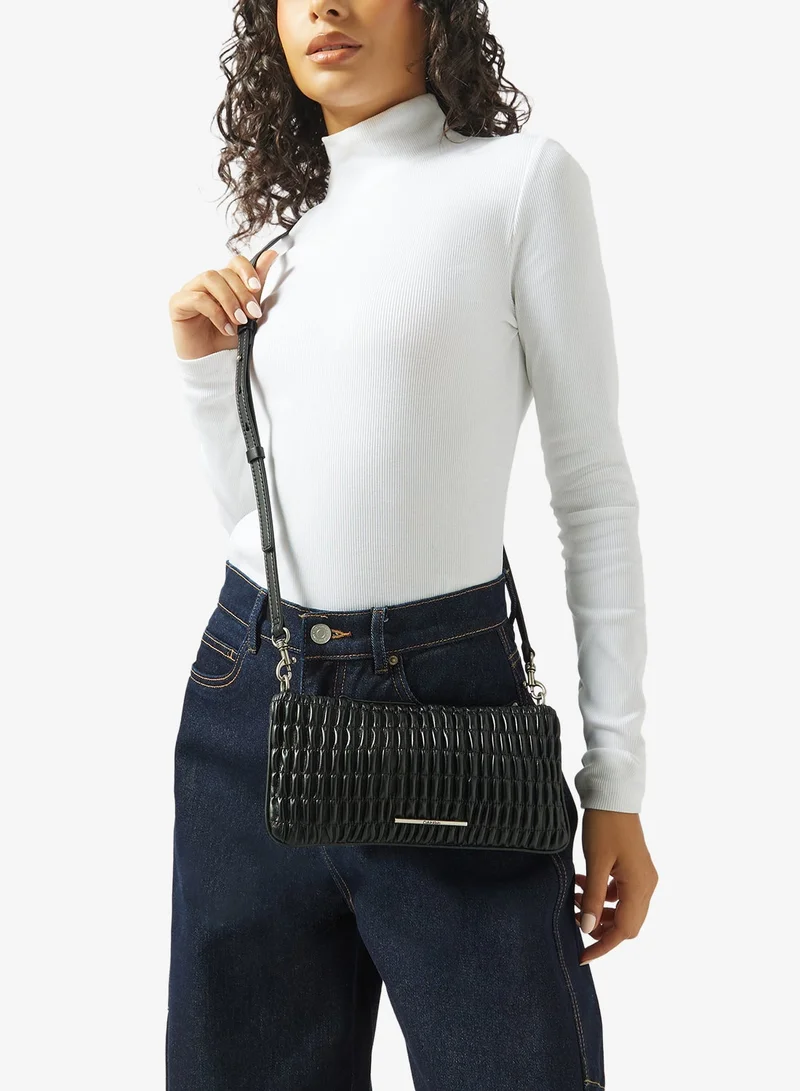 Calvin Klein Jeans ROUCHED ZIP TOP BAG