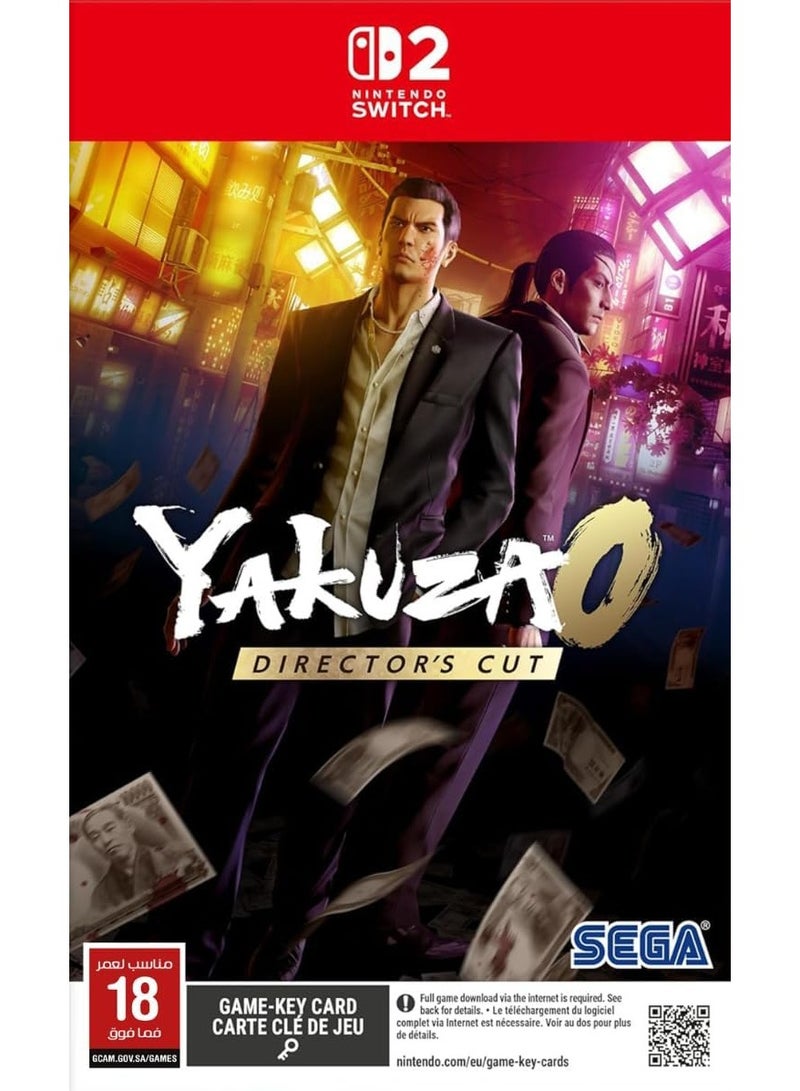 Games Yakuza Zero: Director’s Cut - Nintendo Switch 2 - Image 1