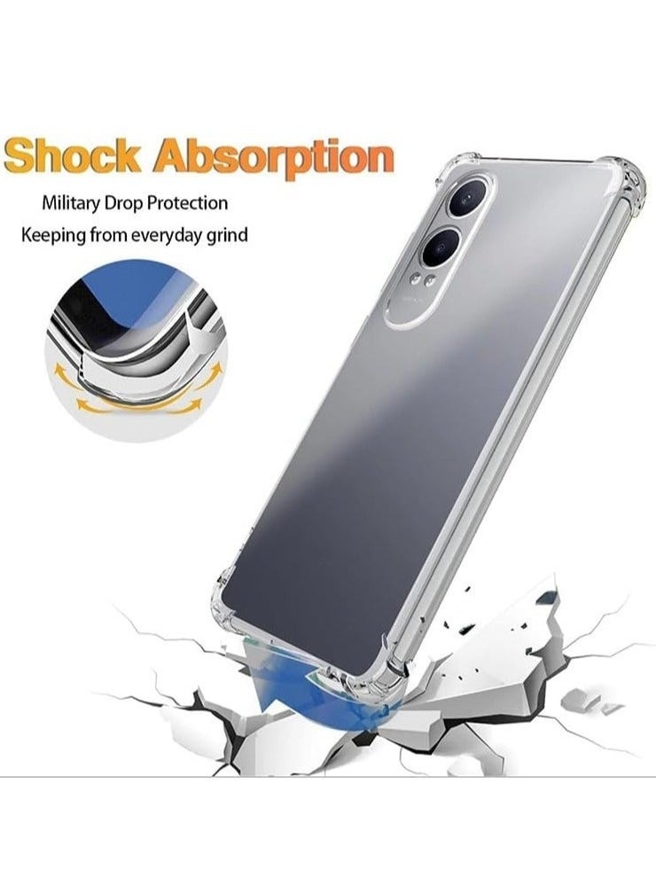 TIGER OnePlus Nord CE 4 Lite Case Cover | Crystal Clear Transparency | Shockproof Bumper Protection | Anti-Yellowing Durable TPU | Slim & Lightweight Design | Scratch-Resistant & Flexible | Raised Edges for Camera & Screen Safety | Precise Cutouts | Wireless Charging Compatible | Long-Lasting Protection - Image 2