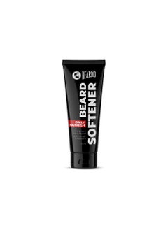 Beardo Beard Softner cream for men | Frizz-free, Nourished Beard | Detangled, Shiny Beard | Vitamin E, Argan Oil 50g