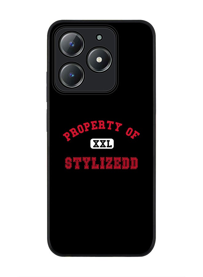 Stylizedd For Realme C63 / Realme C61 4G Case,Slim fit Camera Protection, Shockproof Thin Phone cover  - Property of Stylizedd - Image 1
