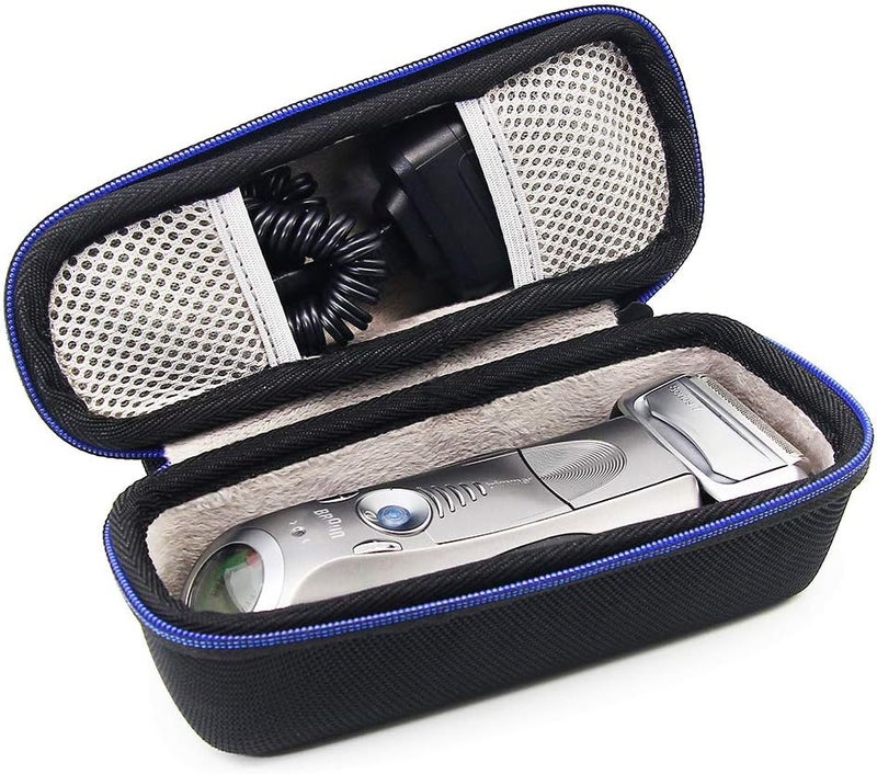 Gubee Hard Travel Case Bag for Braun Series 5 7 9 5140s 790cc-4 7898cc 7840s 9290cc 9095cc 5040 5197 Men's Electric Foil Shaver, Wet and Dry Rechargeable and Cordless Razor by GUBEE - Image 1