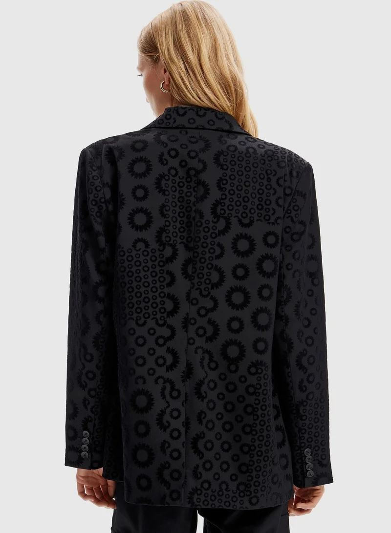 DESIGUAL Tailored Blazer